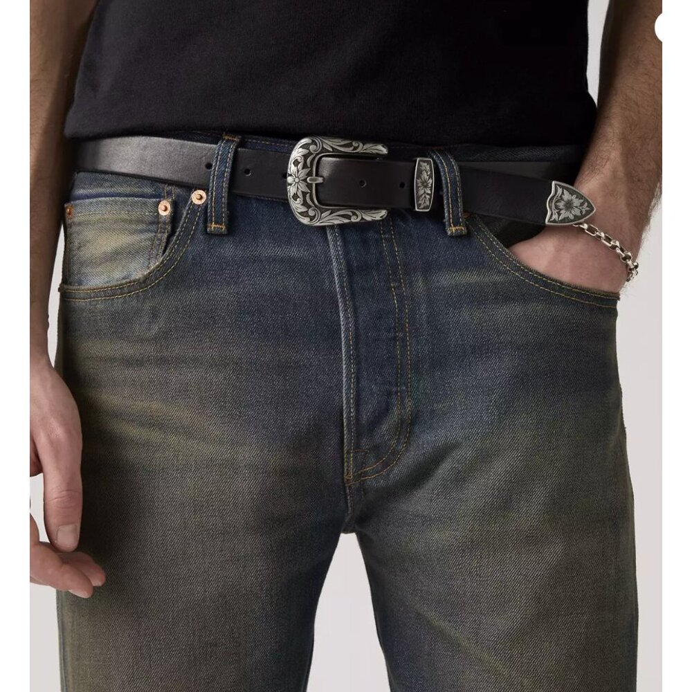 Levi's Men's 501 Original Jeans in Night Hawks Dark Wash